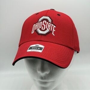 Ohio State Red Baseball Cap